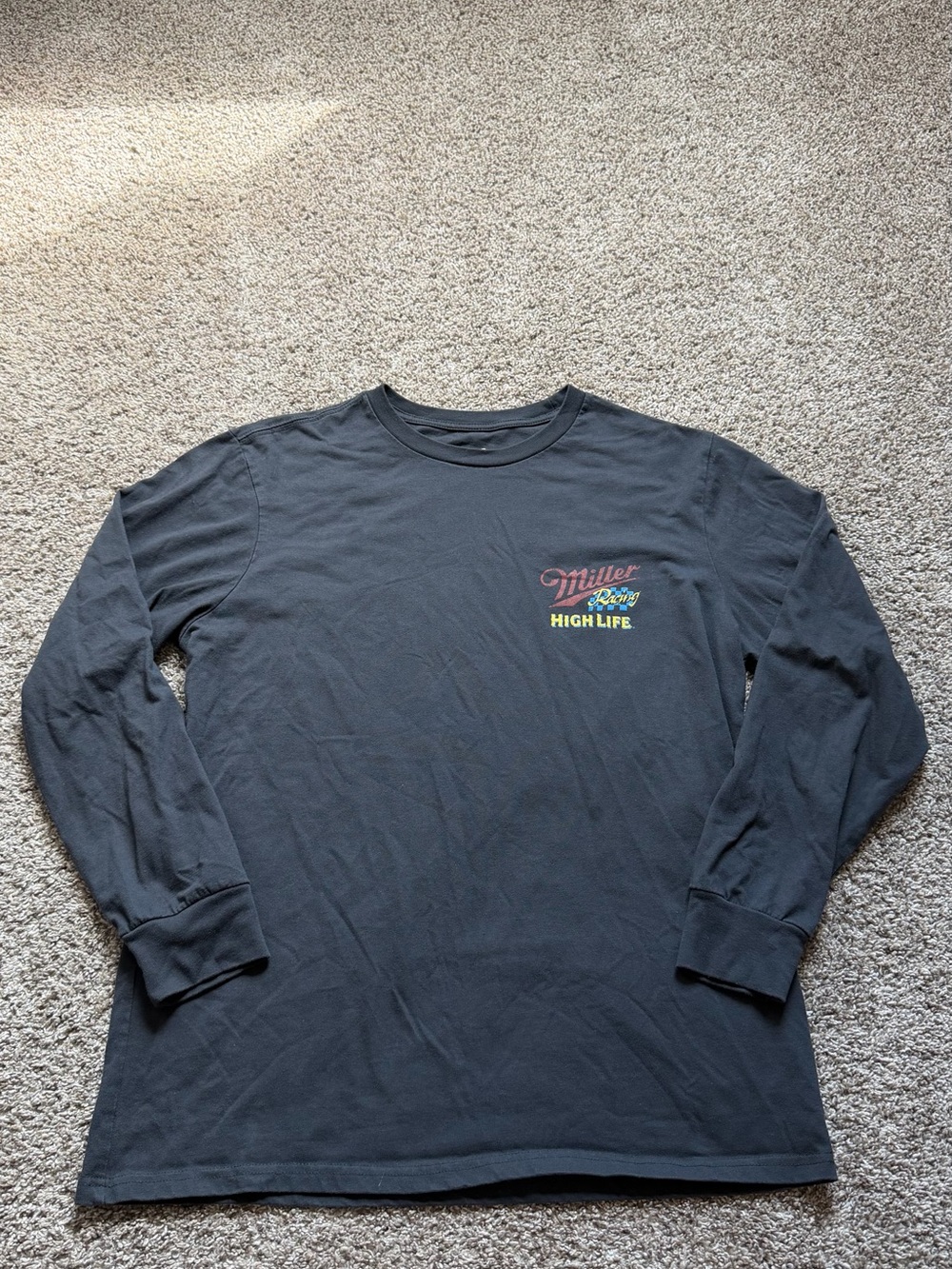 Men’s Long Sleeve Miller High Life Tee
